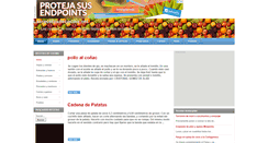 Desktop Screenshot of lasrecetasdecocina.net