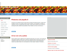 Tablet Screenshot of lasrecetasdecocina.net